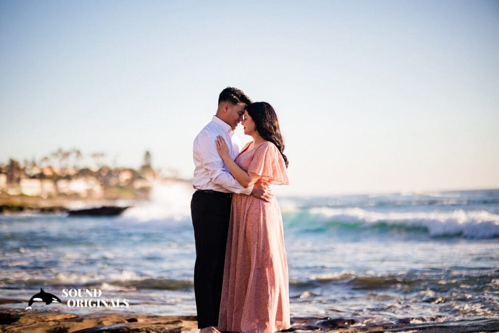 Windansea Beach Engagement // Dana & Jacob -