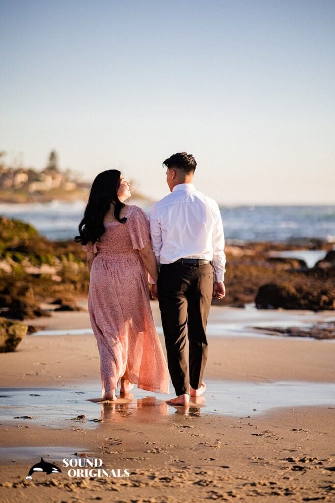 Windansea Beach Engagement // Dana & Jacob -
