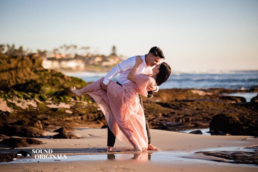 Windansea Beach Engagement // Dana & Jacob -