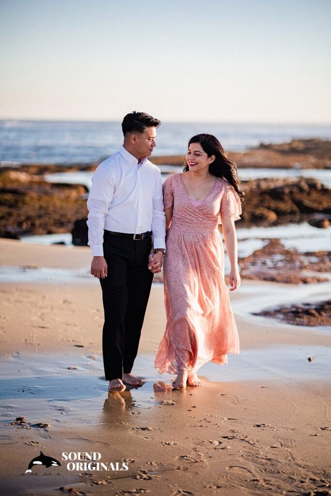 Windansea Beach Engagement // Dana & Jacob -