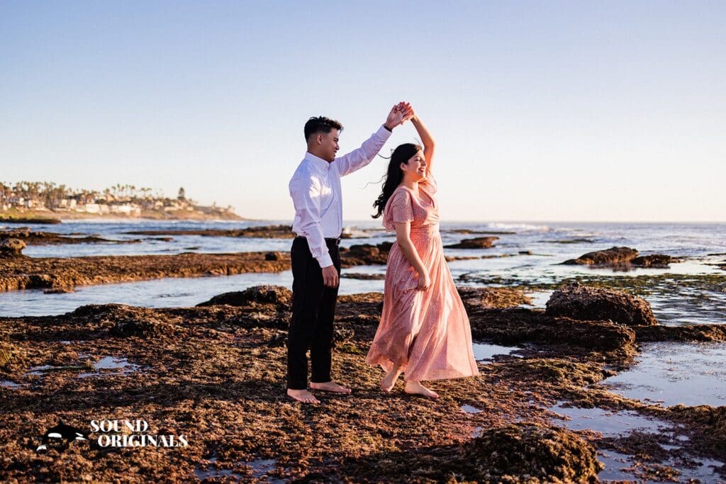 Windansea Beach Engagement // Dana & Jacob -