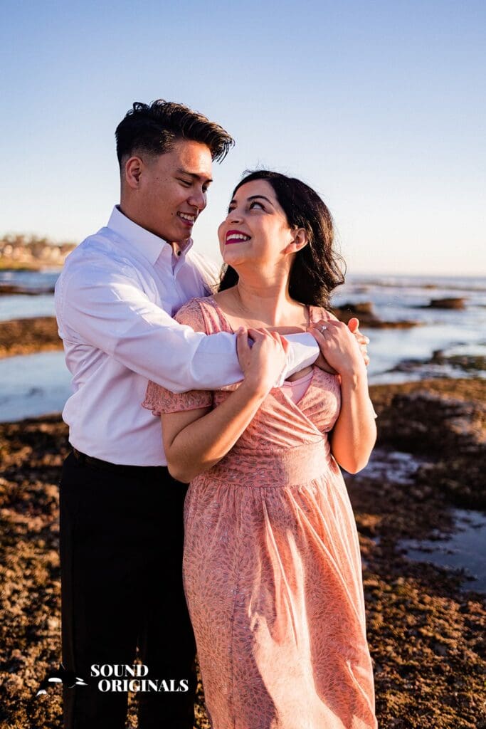 Windansea Beach Engagement // Dana & Jacob -