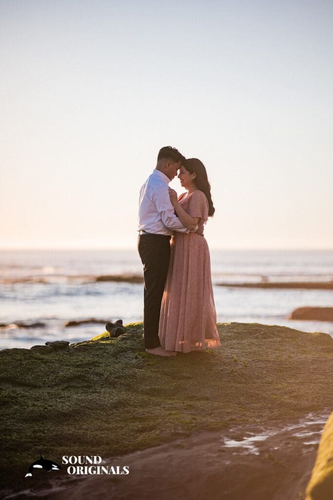 Windansea Beach Engagement // Dana & Jacob -