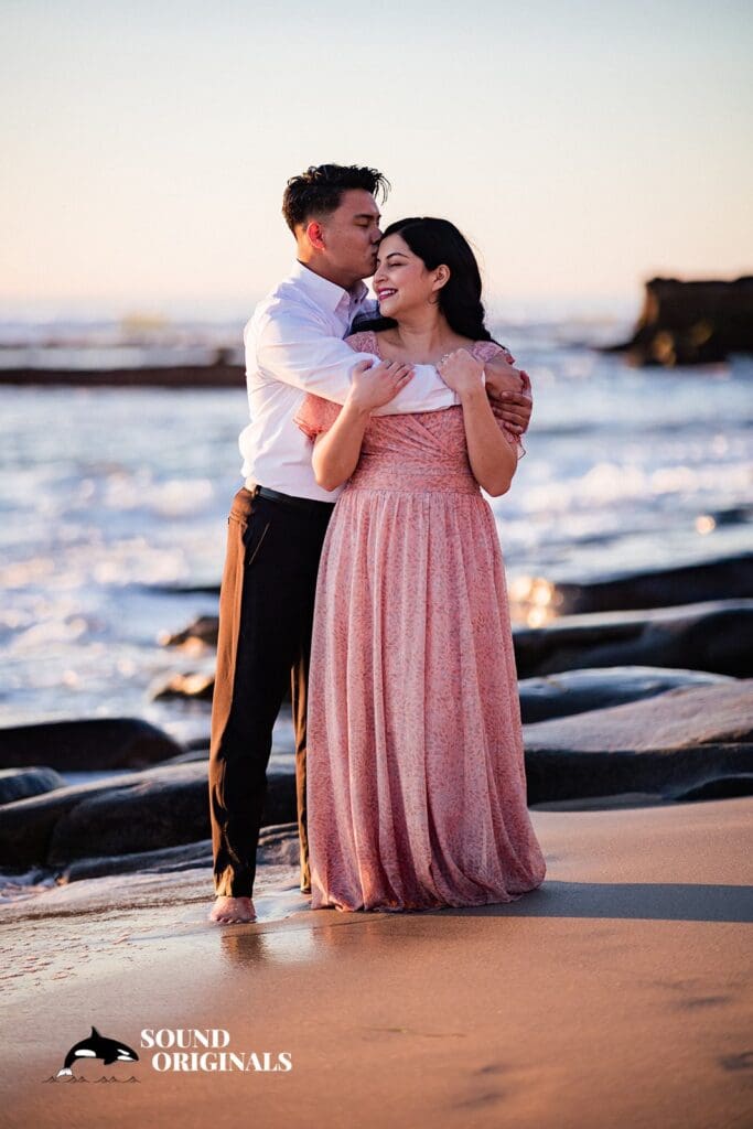 Windansea Beach Engagement // Dana & Jacob -