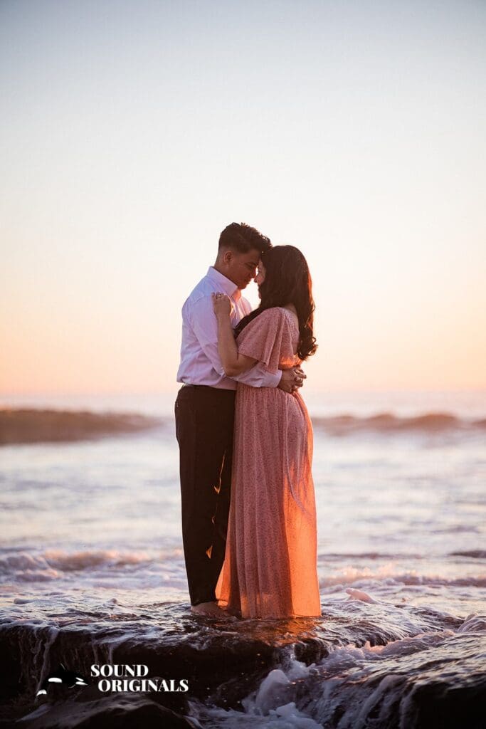 Windansea Beach Engagement // Dana & Jacob -