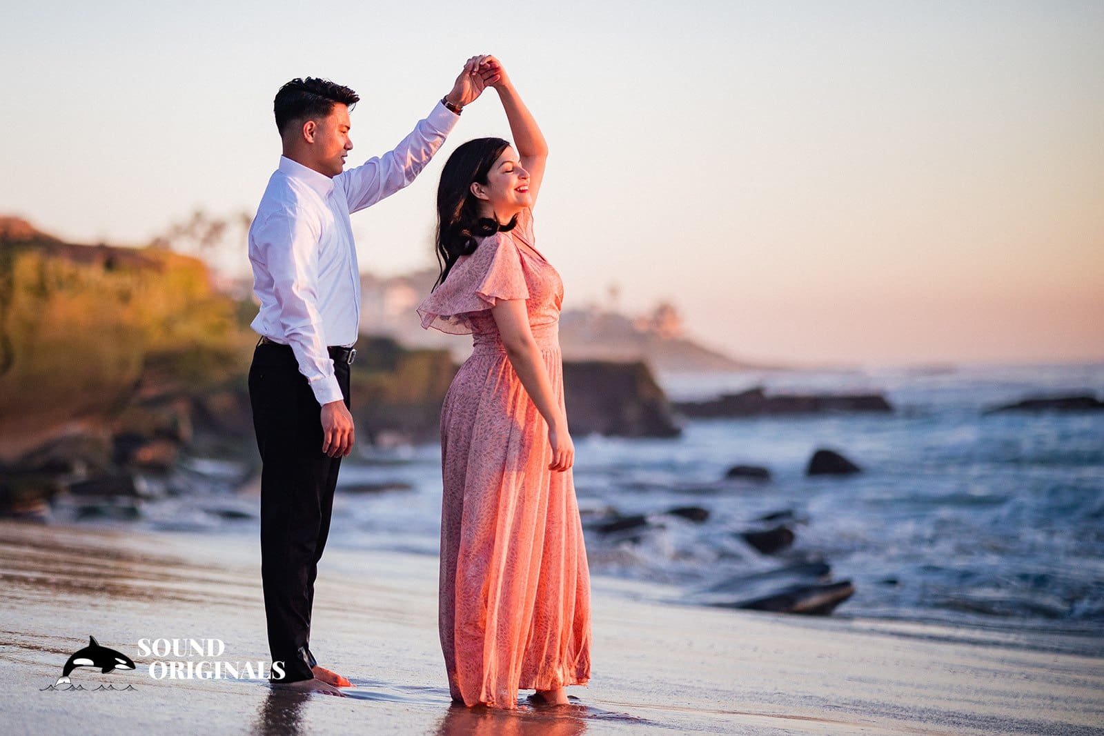 Windansea Beach Engagement // Dana & Jacob -