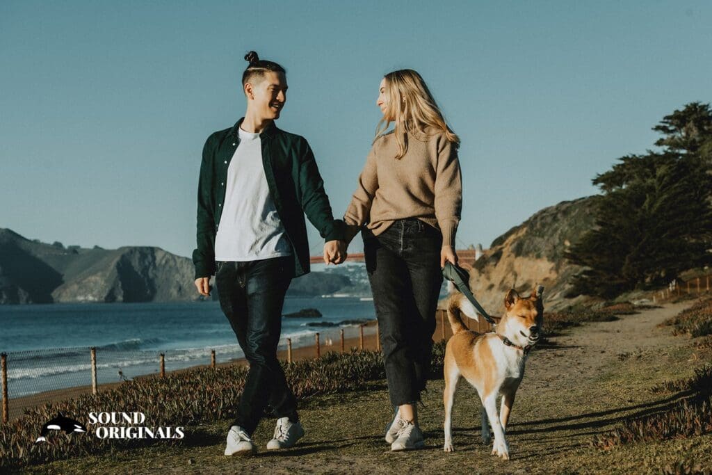 Baker Beach Engagement // Jill + Bobby -