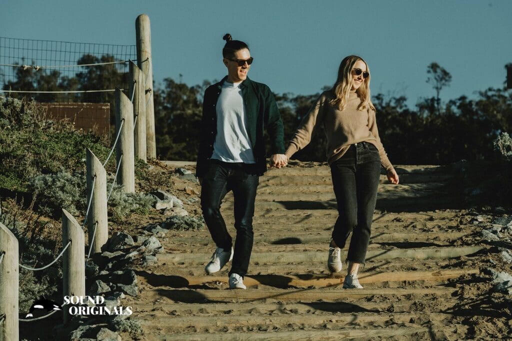 Baker Beach Engagement // Jill + Bobby -