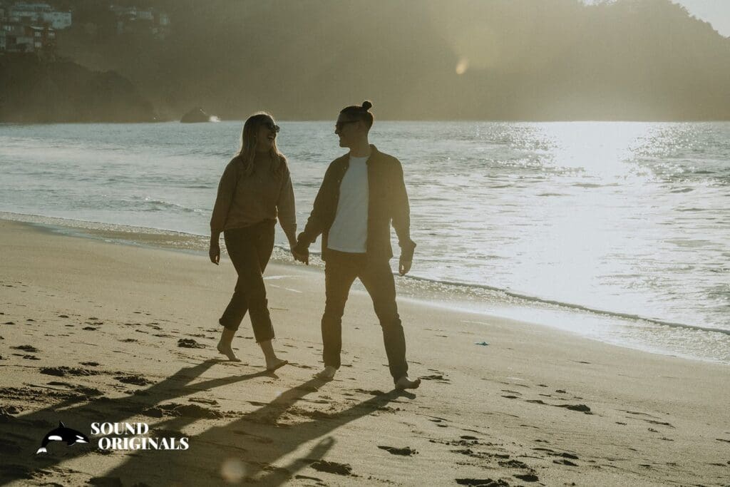 Baker Beach Engagement // Jill + Bobby -