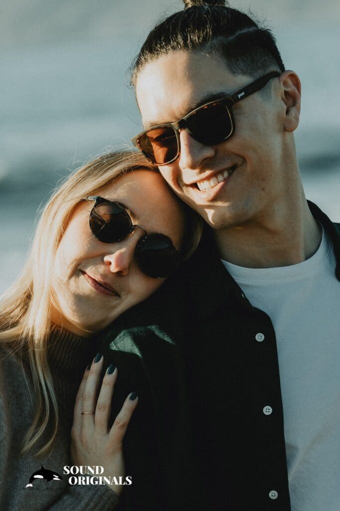 Baker Beach Engagement // Jill + Bobby -