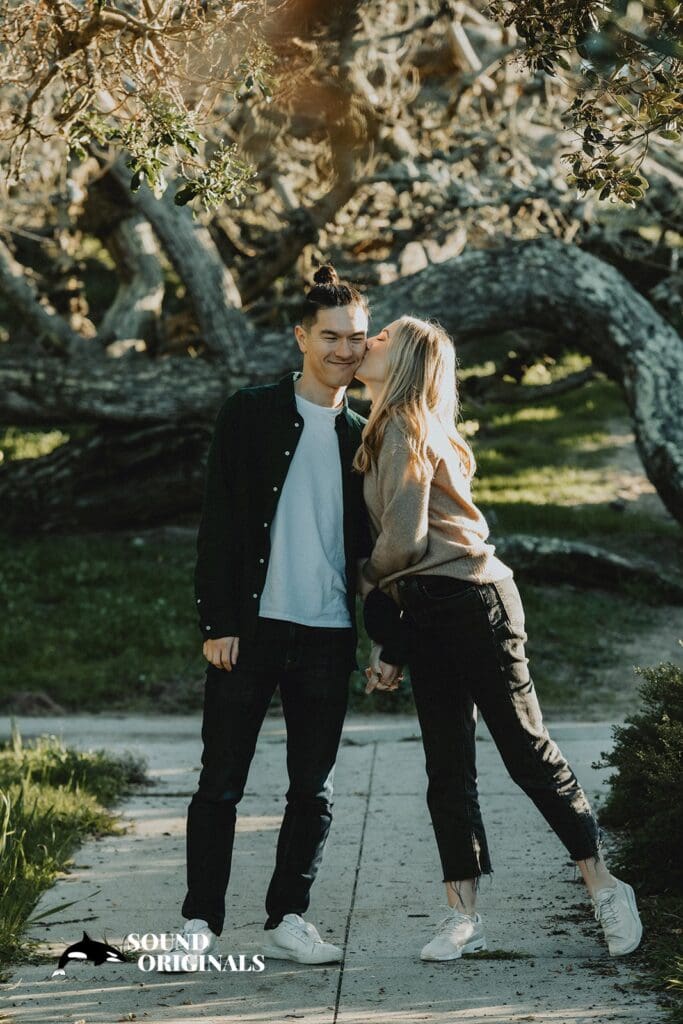 Baker Beach Engagement // Jill + Bobby -