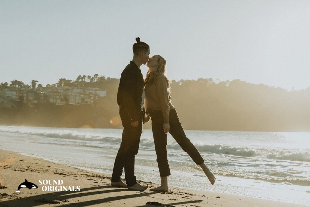 Baker Beach Engagement // Jill + Bobby -