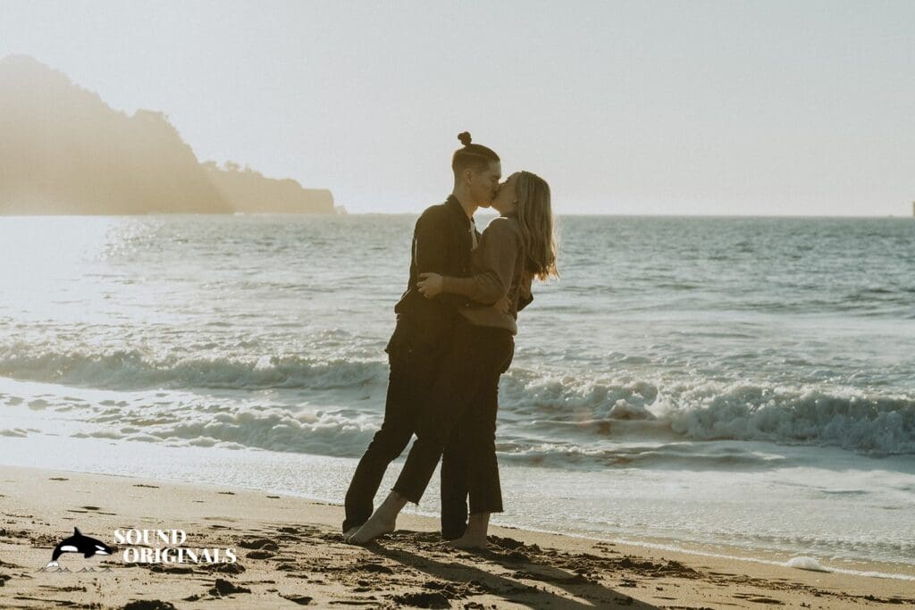 Baker Beach Engagement // Jill + Bobby -