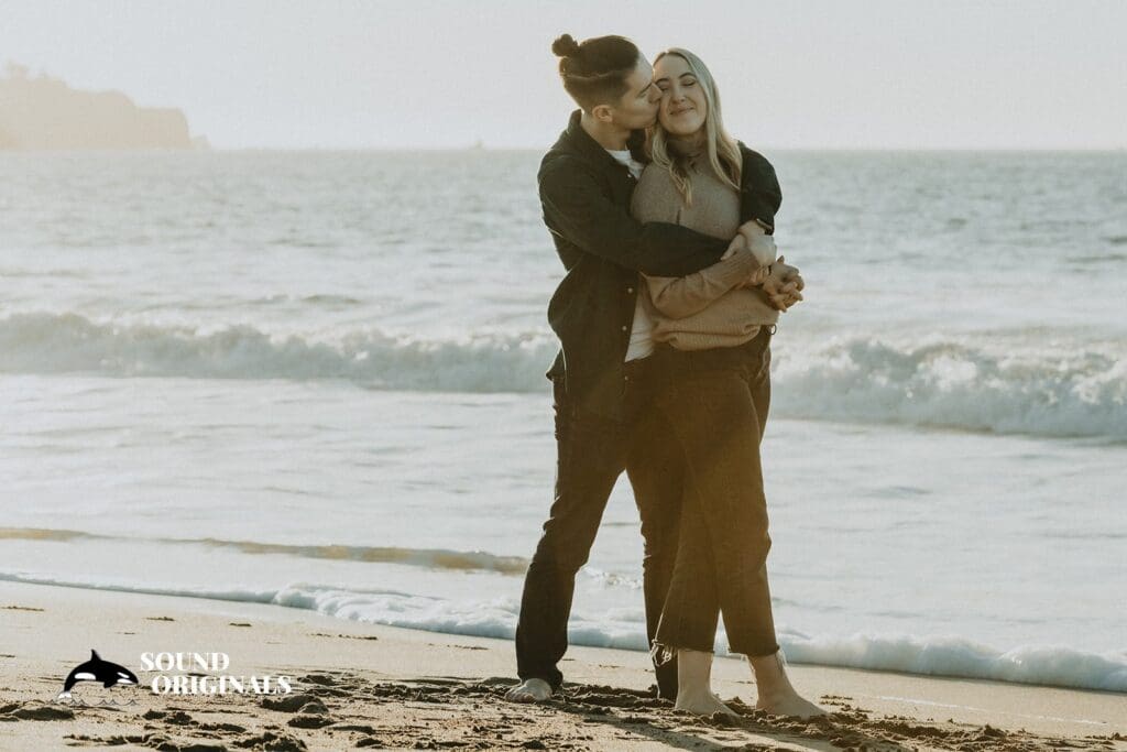 Baker Beach Engagement // Jill + Bobby -