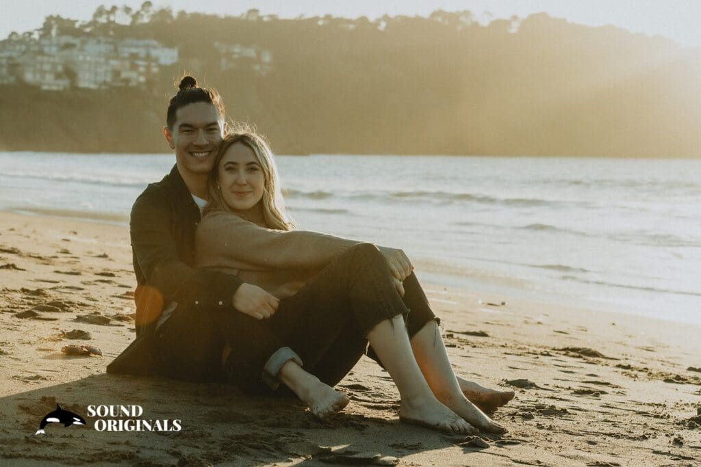 Baker Beach Engagement // Jill + Bobby -