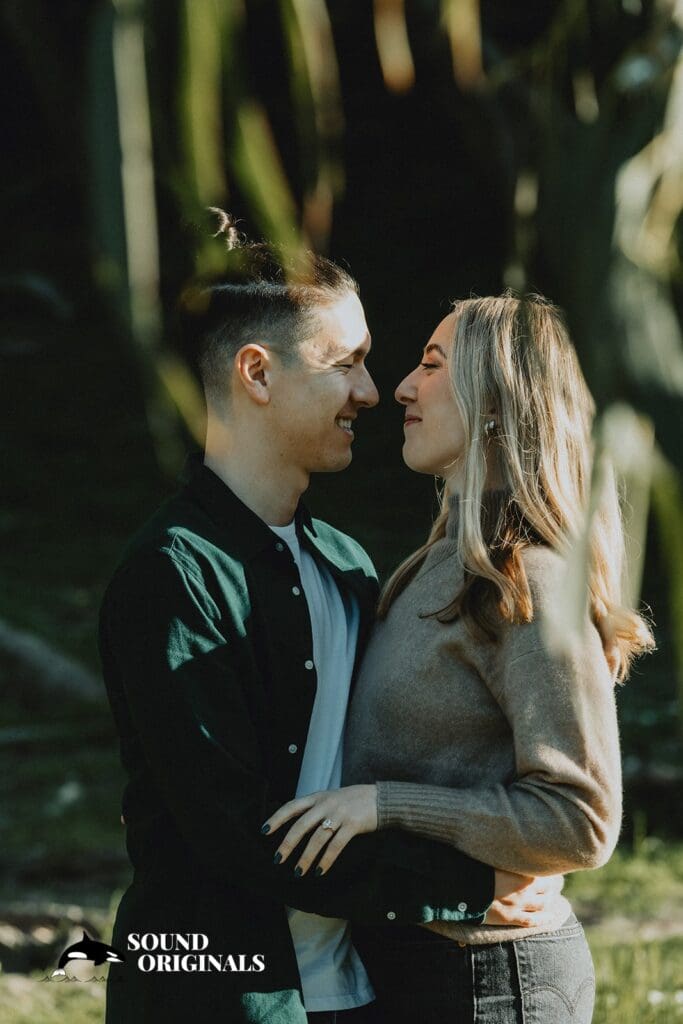 Baker Beach Engagement // Jill + Bobby -