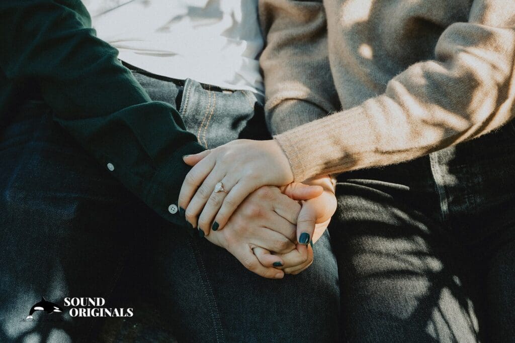 Baker Beach Engagement // Jill + Bobby -
