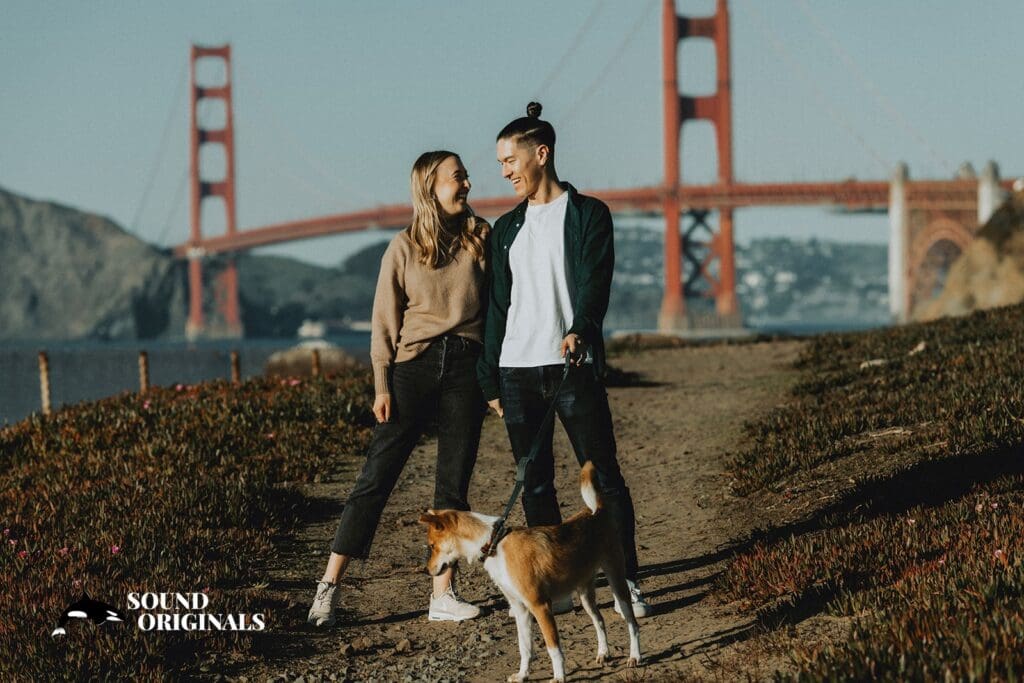 Baker Beach engagement photography by San Francisco Wedding Photography & Videography, one of the 24 Best Places for Engagement Photos in San Francisco