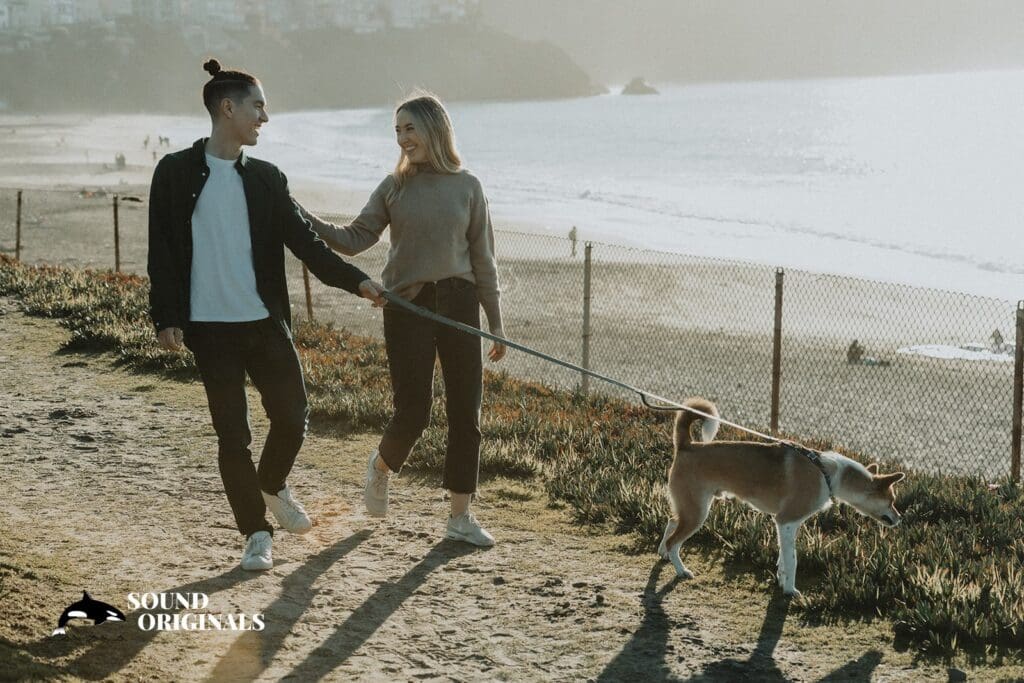 Baker Beach Engagement // Jill + Bobby -