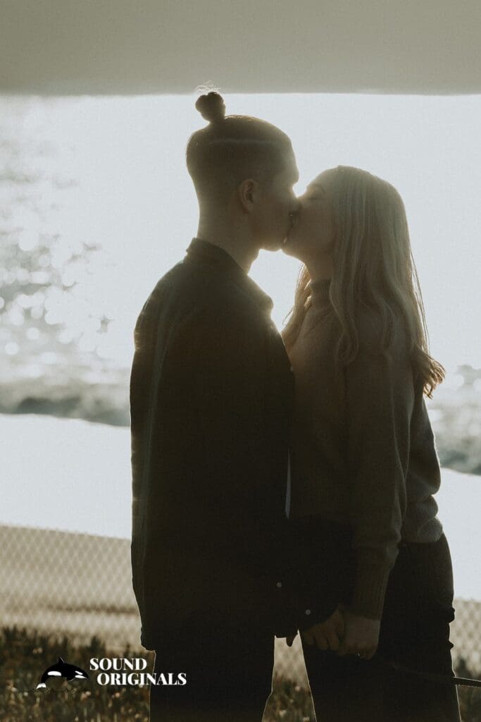 Baker Beach Engagement // Jill + Bobby -