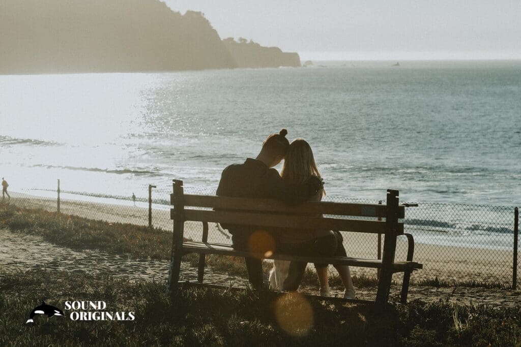 Baker Beach Engagement // Jill + Bobby -