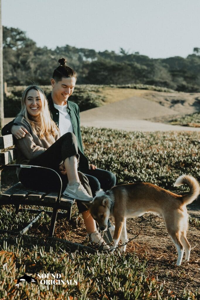 Baker Beach Engagement // Jill + Bobby -