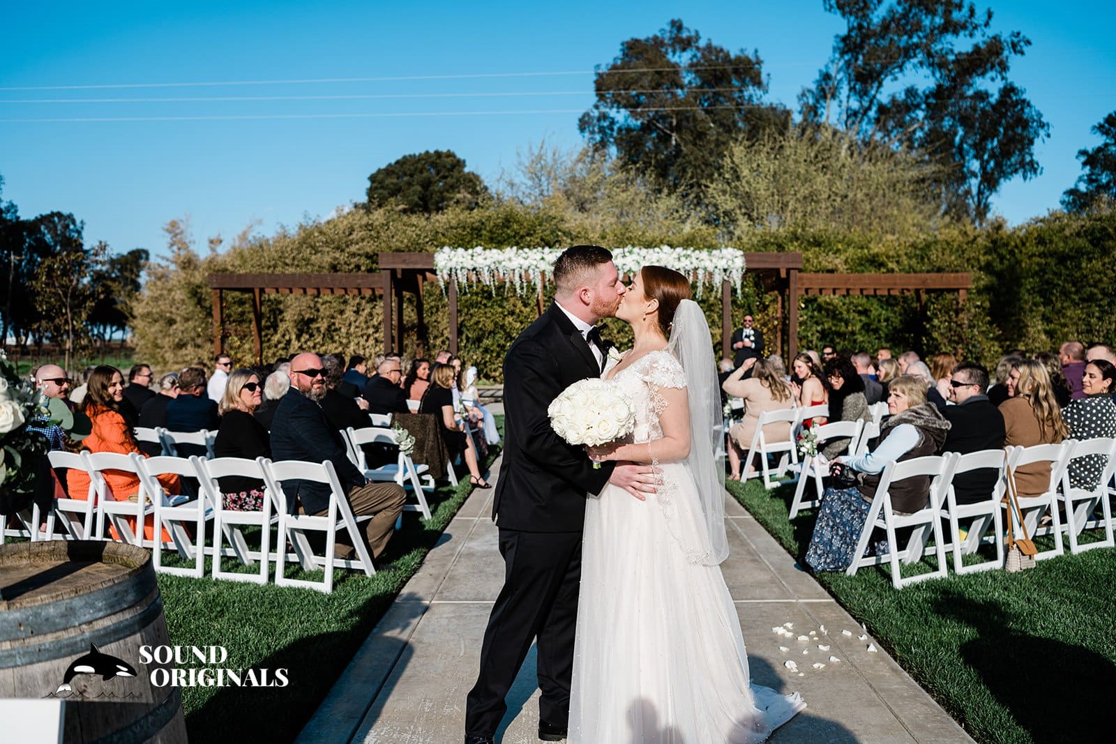 Belle Vie Vineyard Wedding // Jacob + Sara -