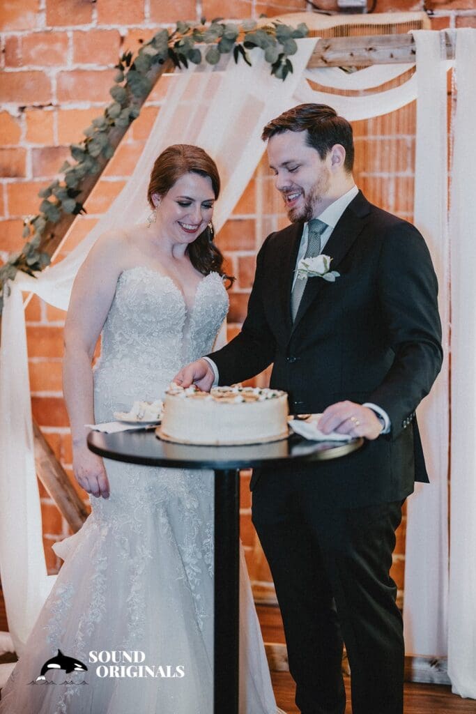 Peter + Jamie Cathedral - Ballard Wedding // Peter + Jaime -