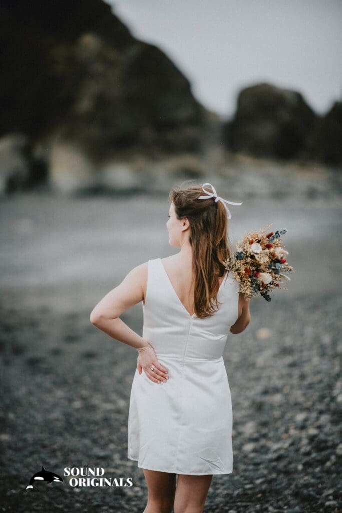 Olympic National Park Wedding // Katya + Travis -