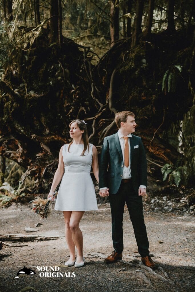 Olympic National Park Wedding // Katya + Travis -