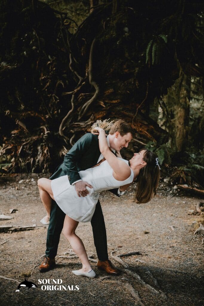 Olympic National Park Wedding // Katya + Travis -
