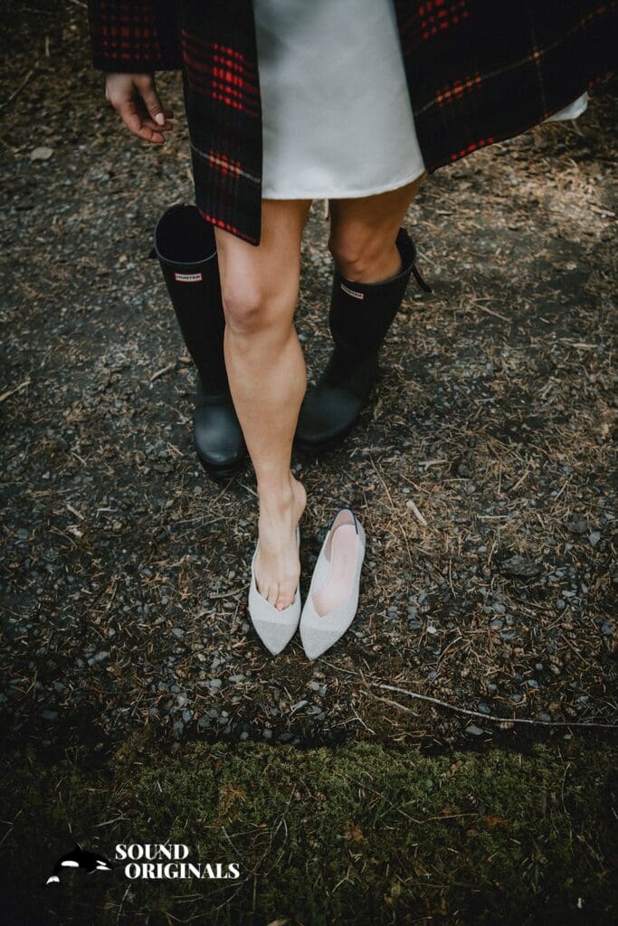 Olympic National Park Wedding // Katya + Travis -