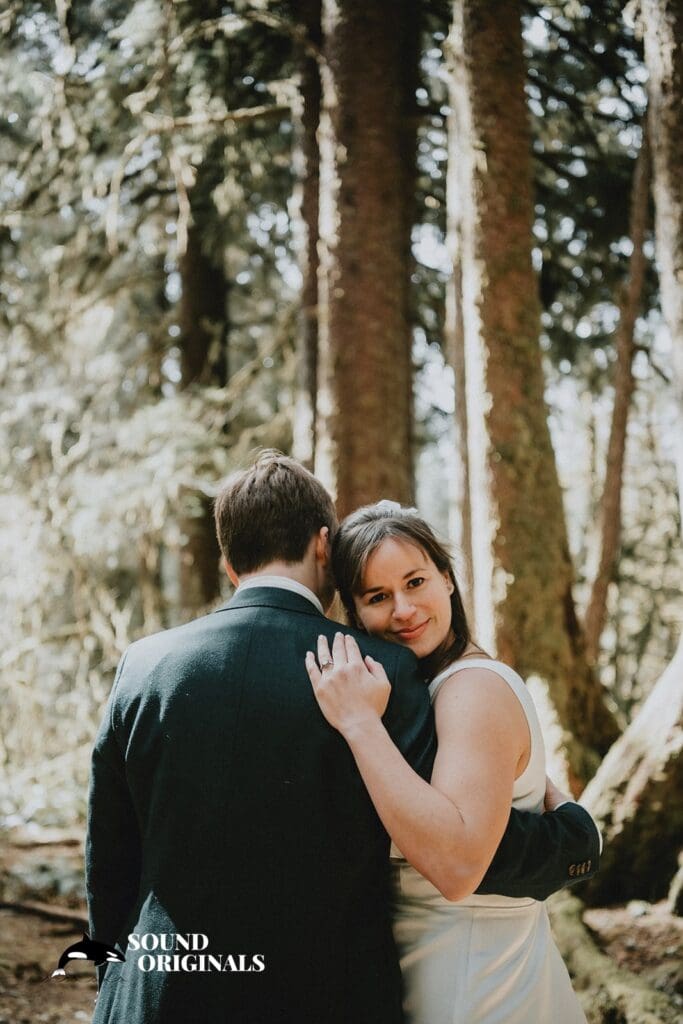 Olympic National Park Wedding // Katya + Travis -