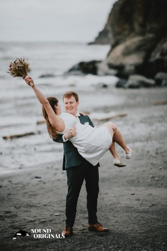 Olympic National Park Wedding // Katya + Travis -