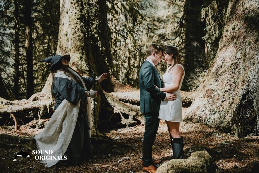 Olympic National Park Wedding // Katya + Travis -