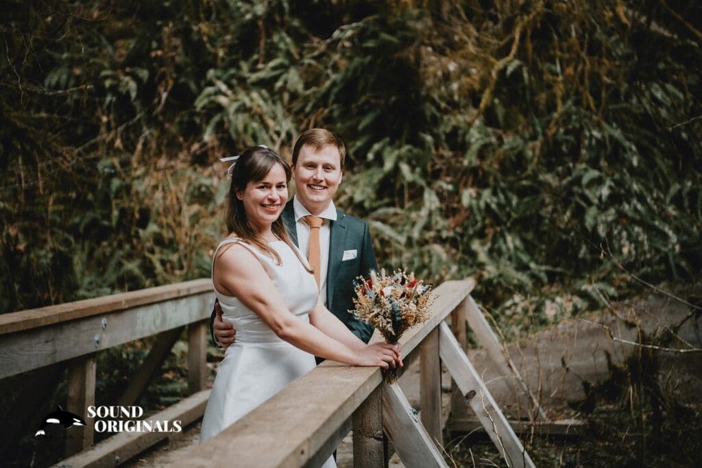 Olympic National Park Wedding // Katya + Travis -