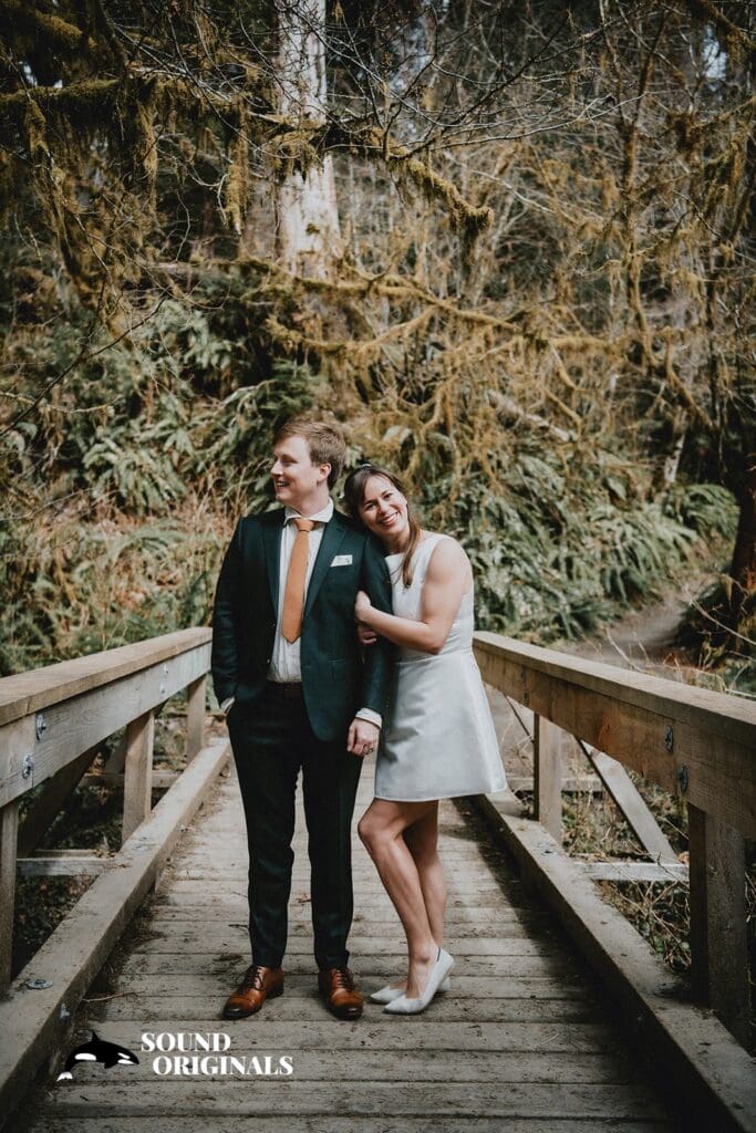 Olympic National Park Wedding // Katya + Travis -