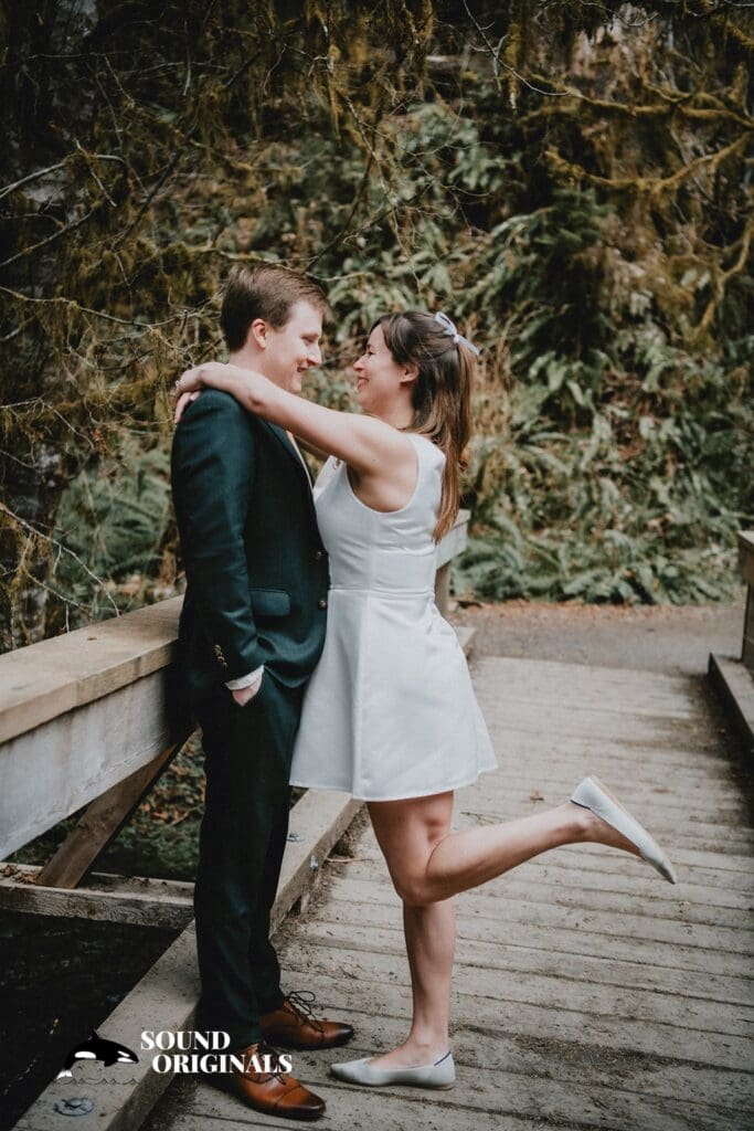 Olympic National Park Wedding // Katya + Travis -