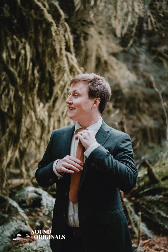 Olympic National Park Wedding // Katya + Travis -