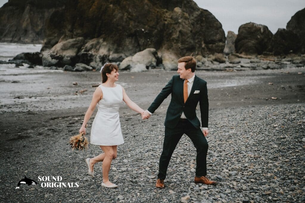 Olympic National Park Wedding // Katya + Travis -