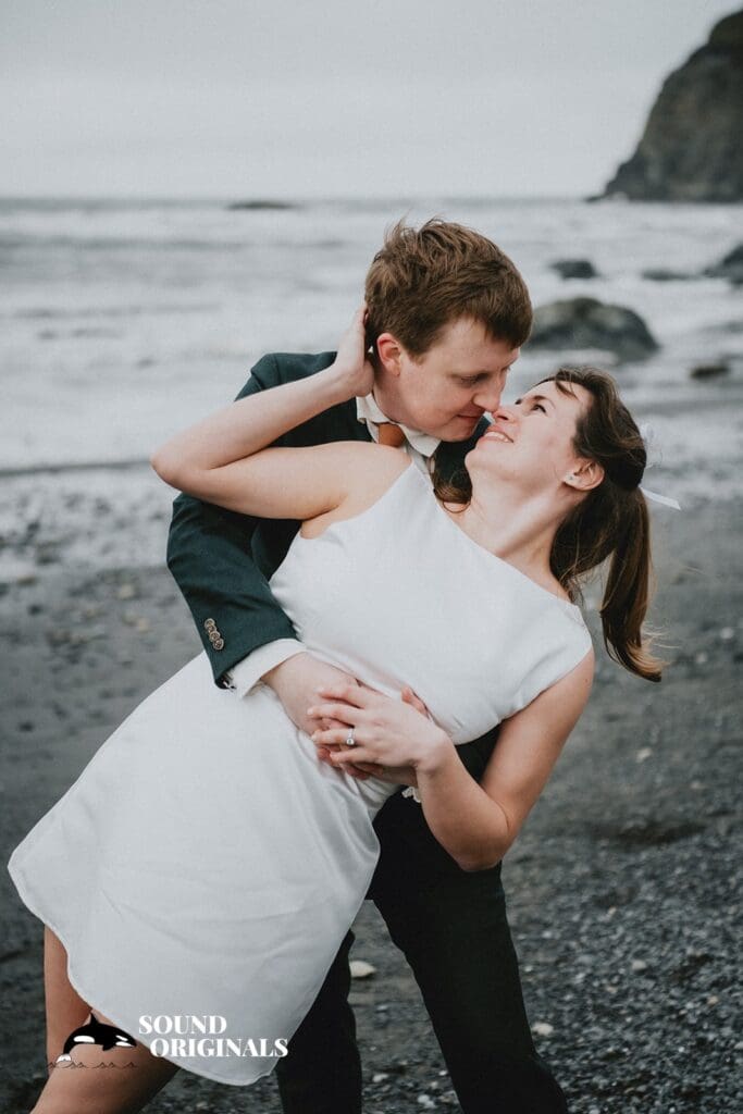 Olympic National Park Wedding // Katya + Travis -