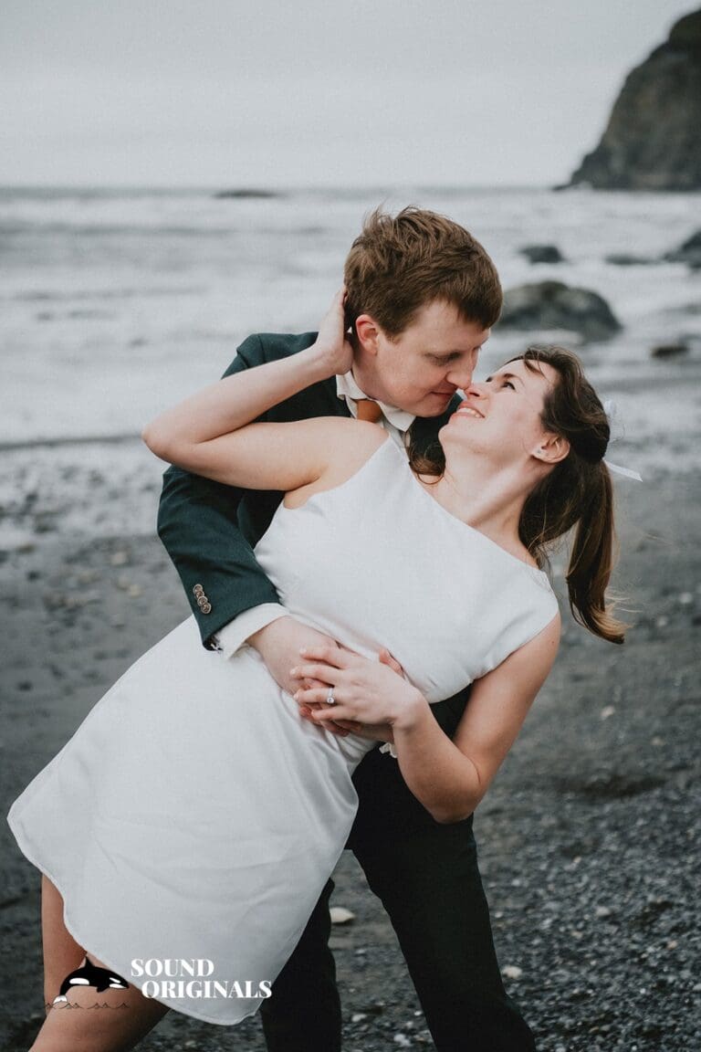 Olympic National Park Wedding // Katya + Travis