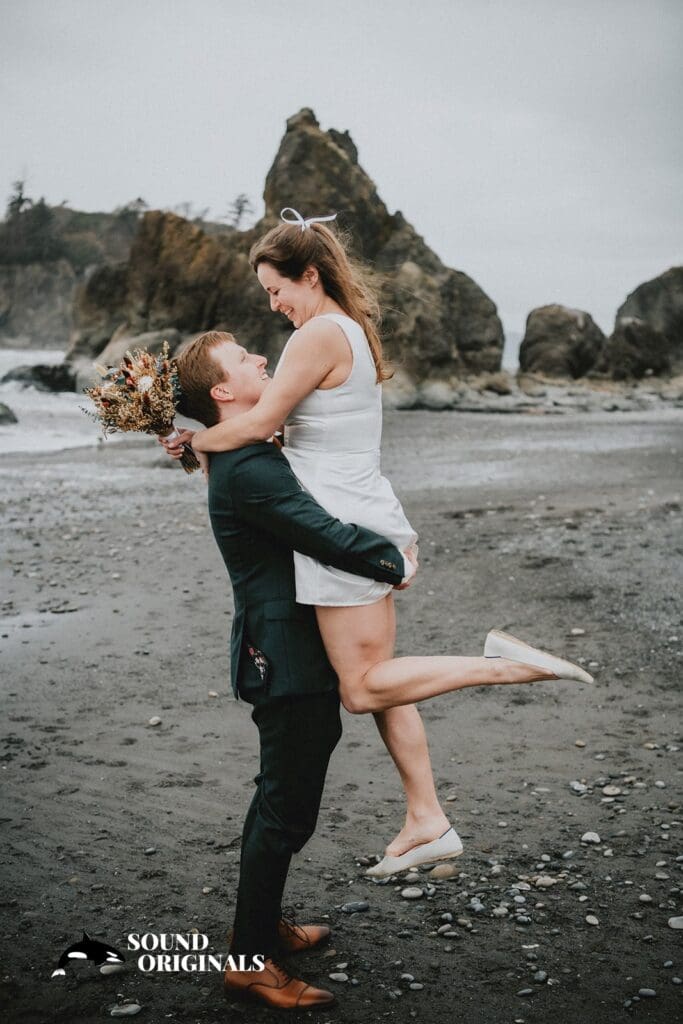 Olympic National Park Wedding // Katya + Travis -