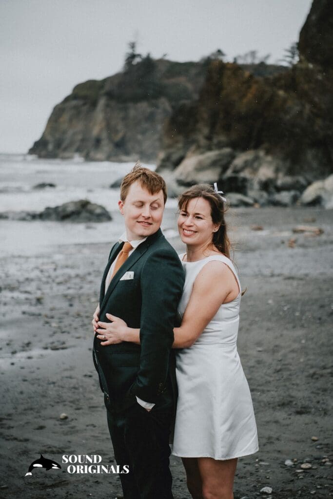 Olympic National Park Wedding // Katya + Travis -