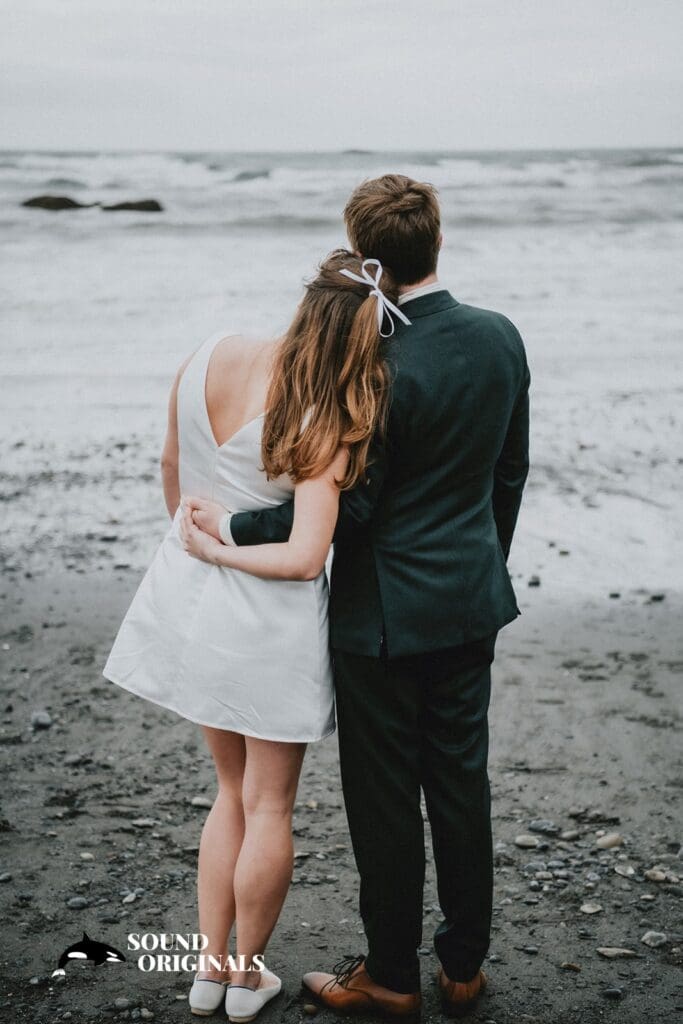 Olympic National Park Wedding // Katya + Travis -