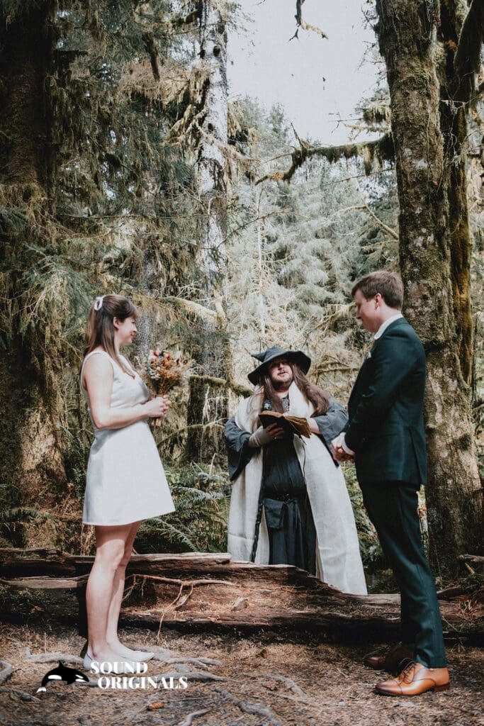 Olympic National Park Wedding // Katya + Travis -