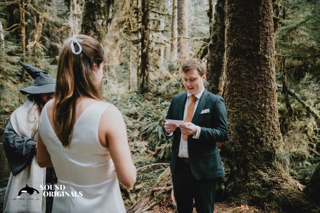 Olympic National Park Wedding // Katya + Travis -