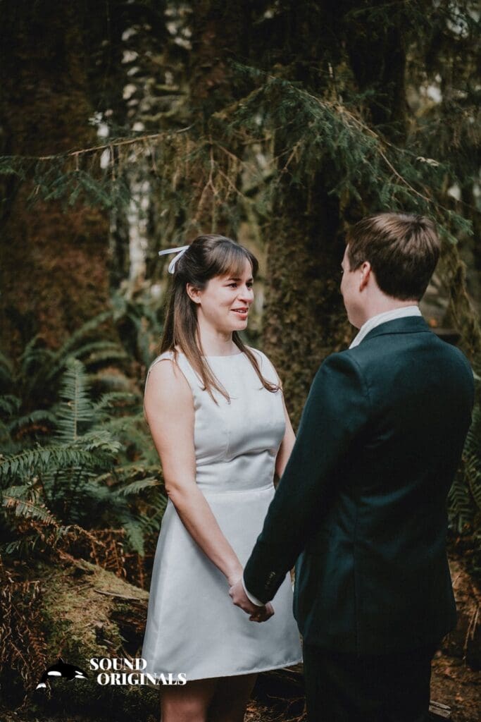 Olympic National Park Wedding // Katya + Travis -