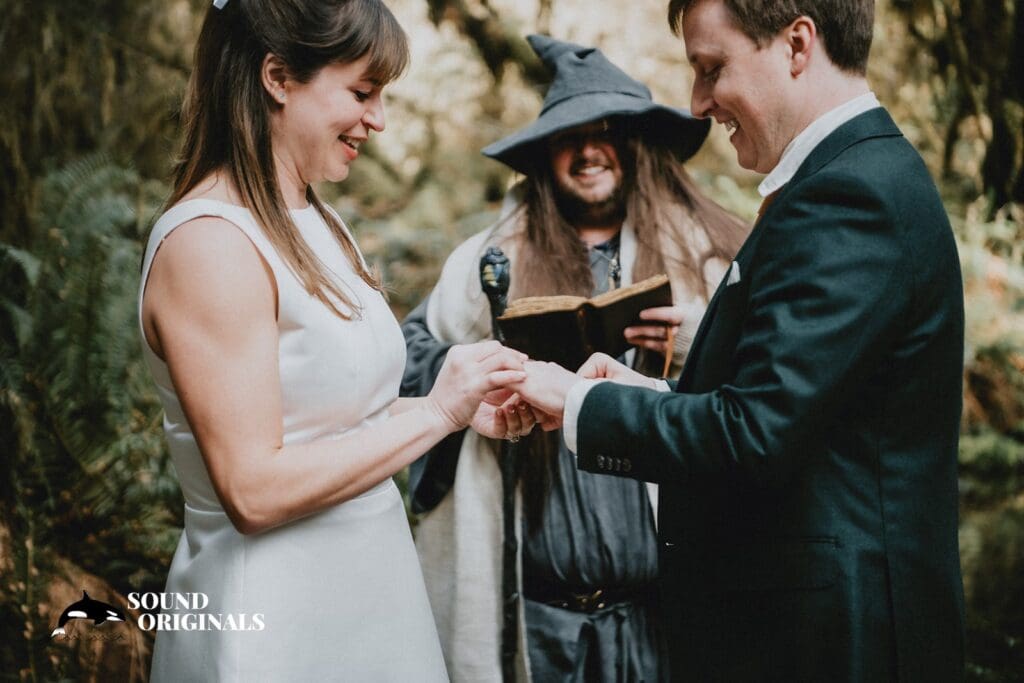 Olympic National Park Wedding // Katya + Travis -