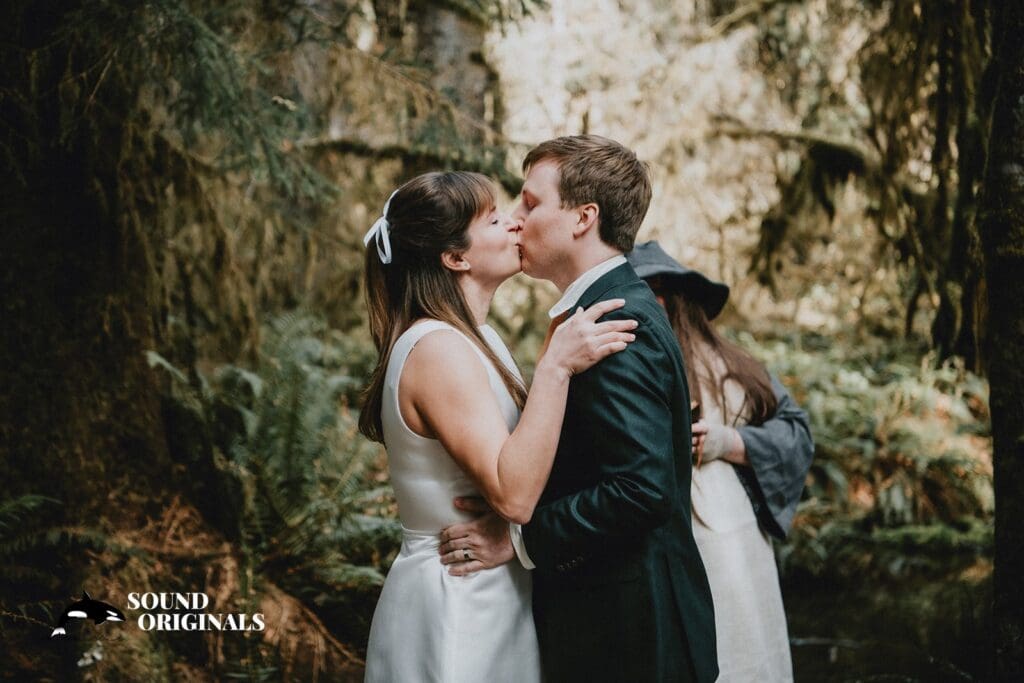 Olympic National Park Wedding // Katya + Travis -